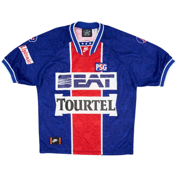 1994-95 Paris Saint-Germain Home Shirt #11 - 6/10 - (L)