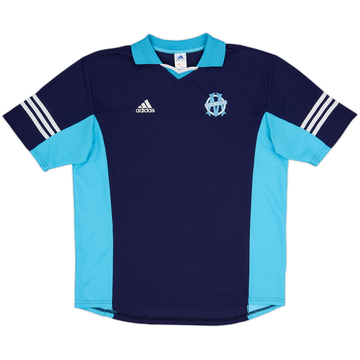 2000-01 Olympique Marseille adidas Training Shirt - 10/10 - (L)