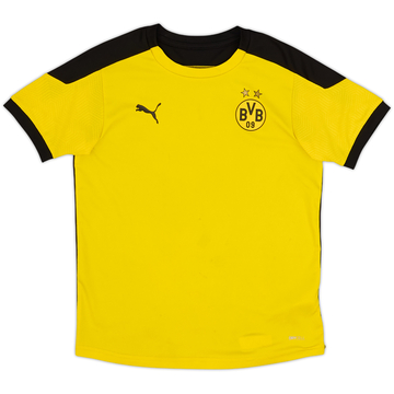 2020-21 Borussia Dortmund Puma Training Shirt - 5/10 - (M.Boys)