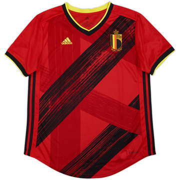 2020-21 Belgium Home Shirt - 10/10 - (Women's M)