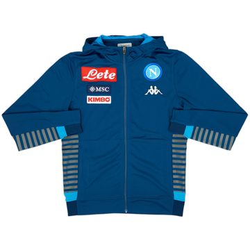 2019-20 Napoli Kappa Track Jacket - 8/10 - (S)