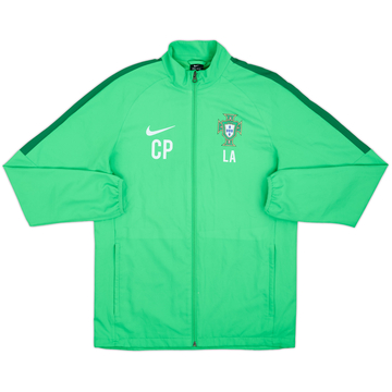 2018-19 Portugal Staff Issue Nike Track Jacket CP LA - 7/10 - (M)