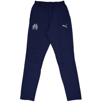 2018-19 Olympique Marseille Puma Track Pants/Bottoms - 5/10 - (S)