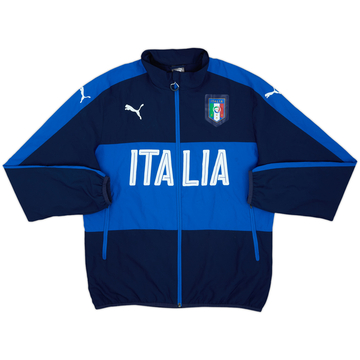 2015-16 Italy Puma Track Jacket - 7/10 - (L)