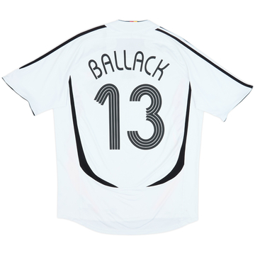 2005-07 Germany Home Shirt Ballack #13 - 6/10 - (L)
