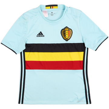 2016-17 Belgium Away Shirt - 4/10 - (L.Boys)