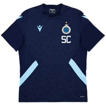 Camiseta Macron de entrenamiento edición para el personal del Club Brugge 2022-23 SC - 8/10 - (M)