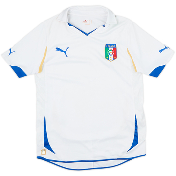 2010-12 Italy Away Shirt - 7/10 - (XL.Boys)