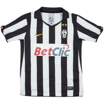 2010-11 Juventus Home Shirt - 6/10 - (M.Boys)
