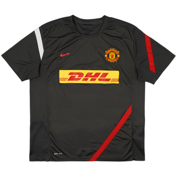 2012-13 Manchester United Nike Training Shirt - 5/10 - (XL)