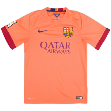 2014-15 Barcelona Away Shirt - 5/10 - (S)