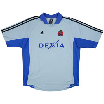2002-03 Club Brugge Away Shirt - 7/10 - (XXL)