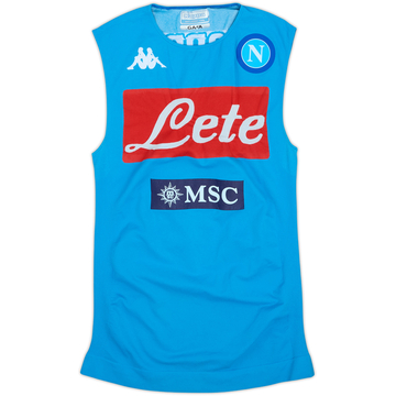 2019-20 Napoli Kappa Training Vest - 7/10 - (3XL|4XL)