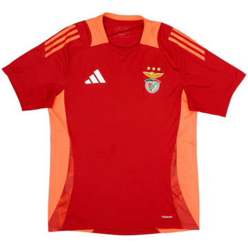 2024-25 Benfica adidas Training Shirt - 9/10 - (M)