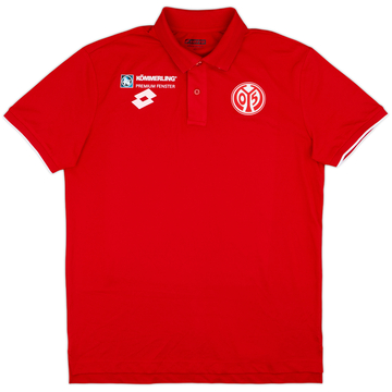 2016-17 FSV Mainz Lotto Polo Shirt - 10/10 - (L)