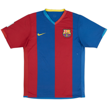 2006-07 Barcelona Home Shirt - 4/10 - (M)