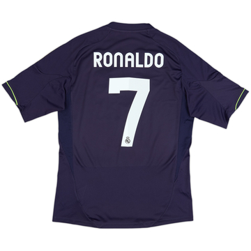 2012-13 Real Madrid Away Shirt Ronaldo #7 - 5/10 - (M)