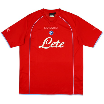 2006-07 Napoli Basic Third Shirt - 5/10 - (L)