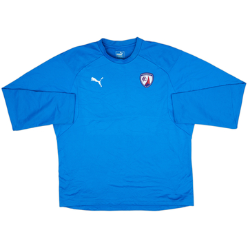 2018-19 Chesterfield Puma Sweat Top - 7/10 - (3XL)