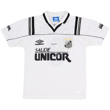 Camiseta de la tercera equipación del Santos 1997 #9 - 7/10 - (M)