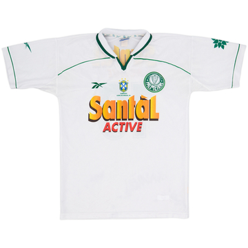Camiseta de visitante del Palmeiras 1997-98 #10 - 9/10 - (L)