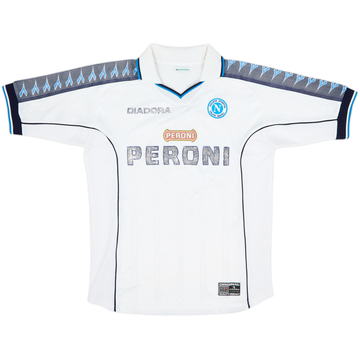 2000-01 Napoli Away Shirt - 5/10 - (M)