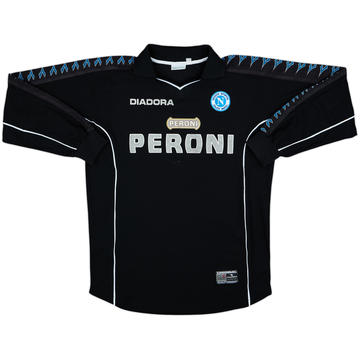 2000-01 Napoli GK Shirt - 5/10 - (L)