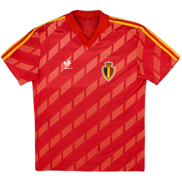 1986-90 Belgium Home Shirt - 5/10 - (M)
