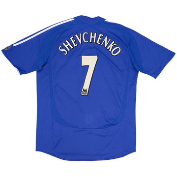 2006-08 Chelsea Home Shirt Shevchenko #7 - 8/10 - (L)