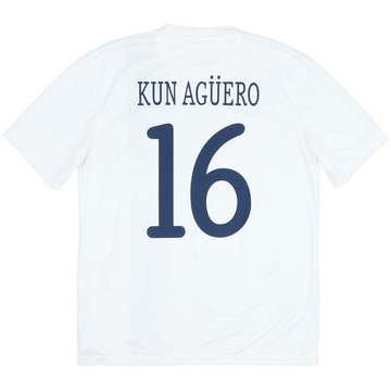 2013-14 Manchester City Third Shirt Kun Aguero #16 - 8/10 - (M)