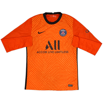 2020-21 Paris Saint-Germain GK Shirt - 6/10 - (M)