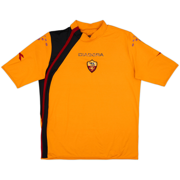 2005-06 Roma Third Shirt - 5/10 - (XL)