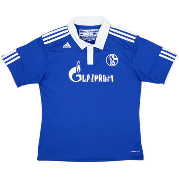 2010-12 Schalke Home Shirt - 4/10 - (L)