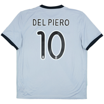 2009-10 Juventus Away Shirt Del Piero #10 - 7/10 - (XL)