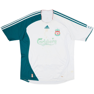 2006-07 Liverpool Third Shirt - 4/10 - (XL)
