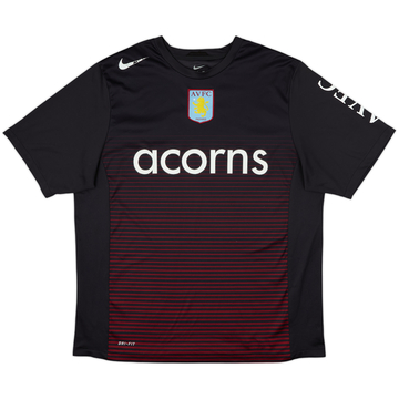 2010-11 Aston Villa Nike Training Shirt - 5/10 - (XL)