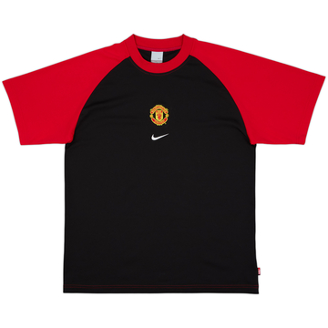 2004-05 Manchester United Nike Training Shirt - 10/10 - (L)