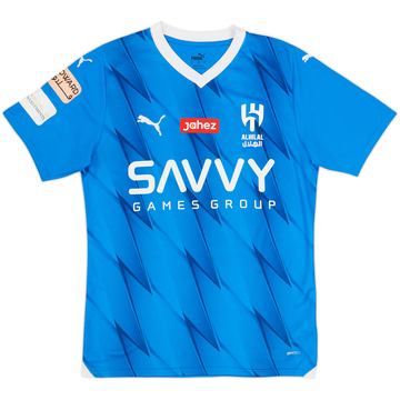 2023-24 Al-Hilal Home Shirt - 7/10 - (S)