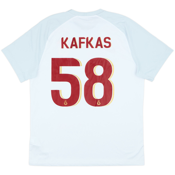 2023-24 Galatasaray Basic Away Shirt Kafkas #58 - 7/10 - (XL)