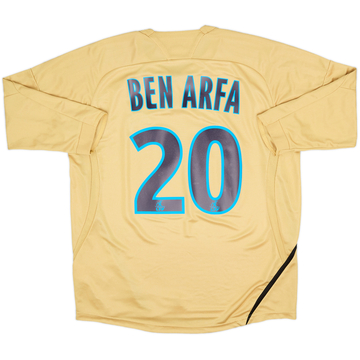2008-09 Olympique Marseille Third Shirt Ben Arfa #20 - 8/10 - (M)