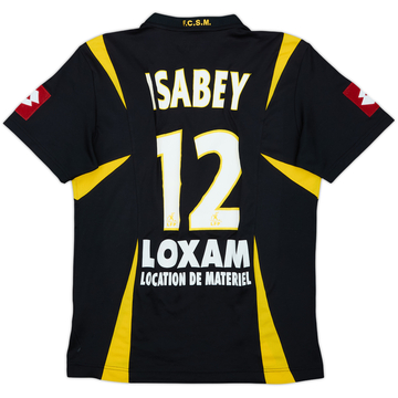 2006-07 Sochaux Away Shirt Isabey #12 - 6/10 - (L)