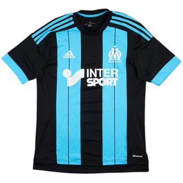 2015-16 Olympique Marseille Away Shirt - 5/10 - (S)