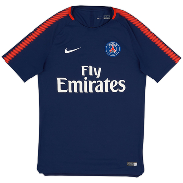 2017-18 Paris Saint-Germain Nike Training Shirt - 6/10 - (M)