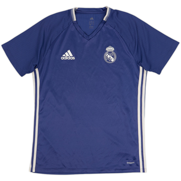 2016-17 Real Madrid adizero Training Shirt - 7/10 - (M)