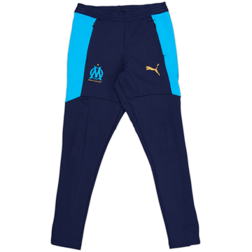 Pantalones de chándal Puma del Olympique Marseille 2018-19 - 10/10 - (Niños S)