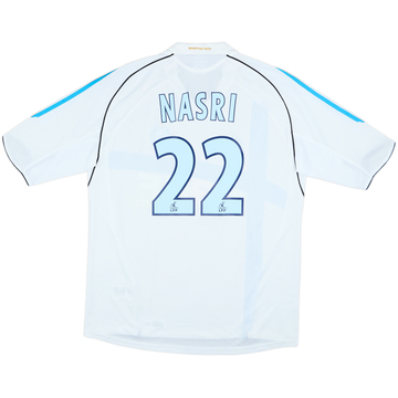 Camiseta de local del Olympique Marseille 2005-06 Nasri #22 - 8/10 - (L)