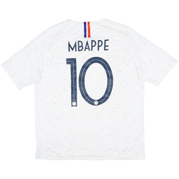 2018 France Away Shirt Mbappe #10 - 6/10 - (XL)