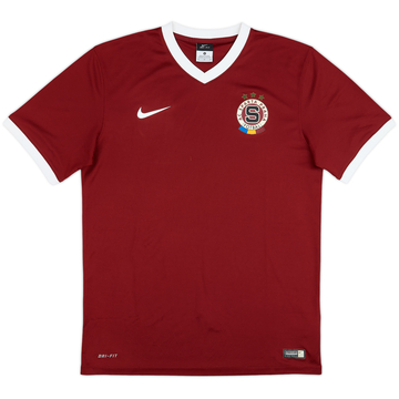 2014-15 Sparta Prague Basic Home Shirt - 8/10 - (M)