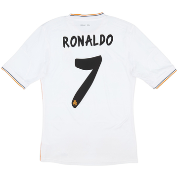 2013-14 Real Madrid Home Shirt Ronaldo #7 - 7/10 - (S)