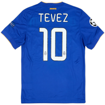 2014-15 Juventus Away Shirt Tevez #10 - 5/10 - (S)